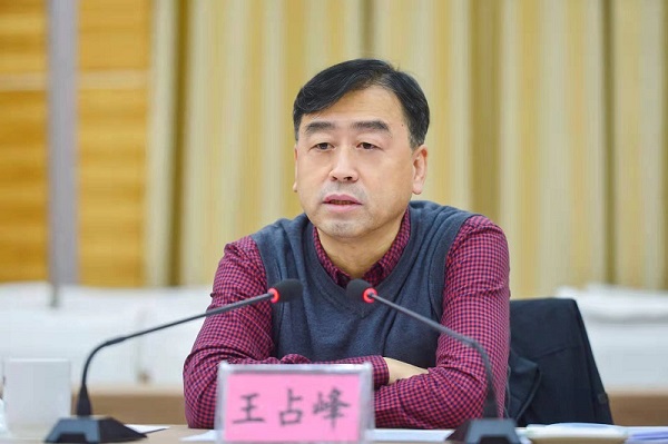 中國華融黨委書記、董事長王占峰一行赴宣漢縣督導調(diào)研定點幫扶工作